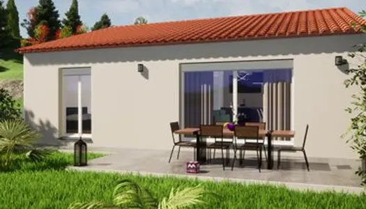 Arles sur tech maison 60 m² plain pied normes PMR avec jardin et terrasse