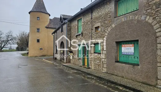 Maison de village Bonnay, 3 chambres, grenier, jardin