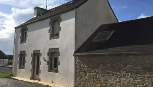 Maison de bourg avec jardin 