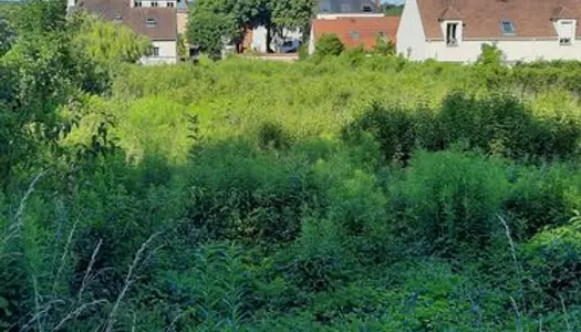 Terrain à bâtir JOUY LE MOUTIER - Libre de constructeur 