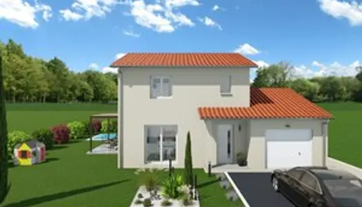 Maison 4 pièces 95 m² 