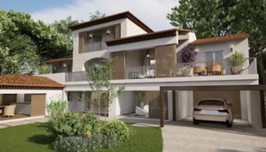 Villa de près de 400 m2 habitables à St Clément de Rivière + 