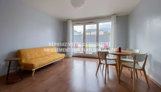 Appartement 3 pièces 59 m²