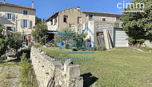 Maison de village à fort potentiel avec terrain 