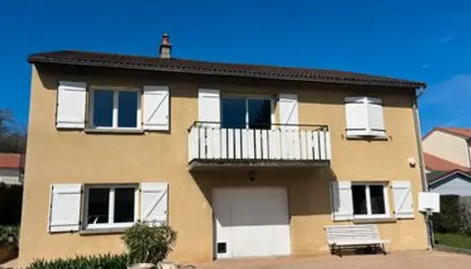 Veyre-Monton, maison de 118 m2, parcelle de 774 m2