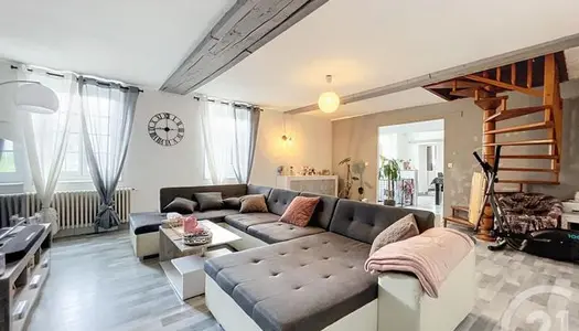 Maison 7 pièces 126 m²