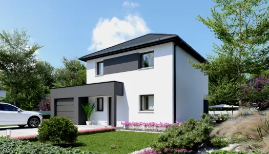 Terrain + maison 114 m² 