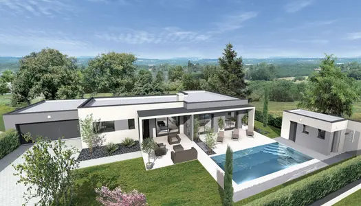 Terrain + maison 120 m² 