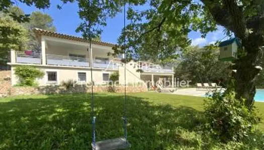 VILLA MODERNE AVEC PISCINE - GARAGE - DÉPENDANCE