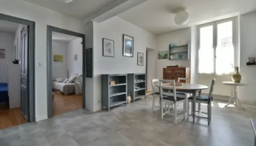 VENTE : appartement T4 (65,91 m² Carrez) à ROMANS SUR ISERE. EN EXCLUSIVITÉ, DEUXIÈME ÉTAGE - 