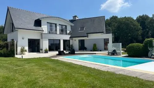 Vends superbe maison d'architecte avec piscine à Clohars-Fouesnant Bretagne Sud - 5 chambres, 
