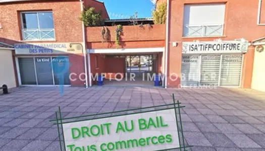 Dépt Hérault (34) - A céder droit au bail LE CRES tous commerces bonne visibilité, grand parking