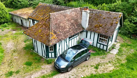 Maison traditionnelle avec terrain à 5' des plages 