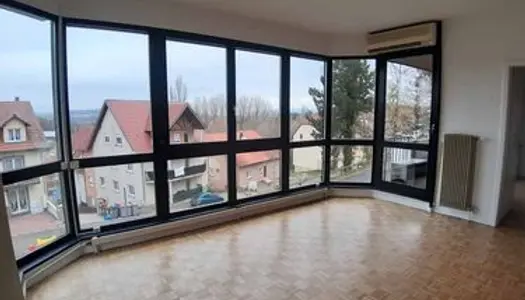 Bel appartement en rez-de-chaussée 