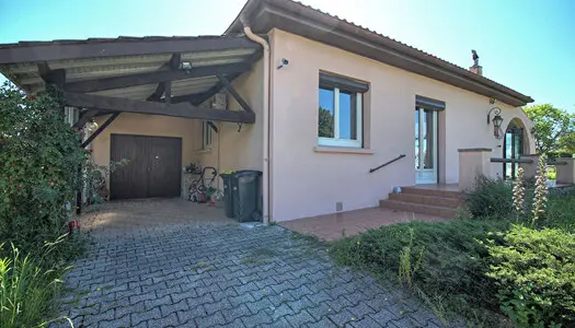 Maison a Foulayronnes avec 2 chambres, jardin clos et garage 