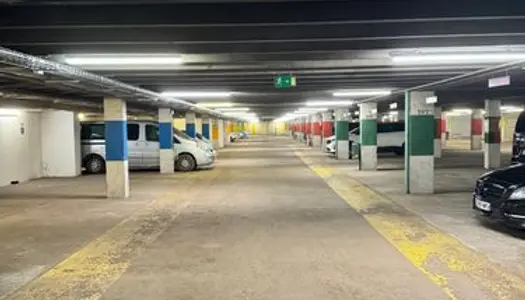 Location Parking Sécurisé - Canal de l'Ourcq / Porte de la Villette (Paris 75019) 