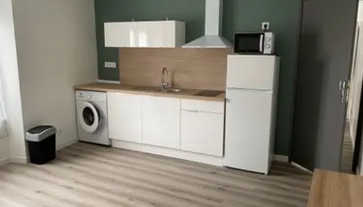 Loue appartement meublé T2 Châteauroux proche Centre Colbert 