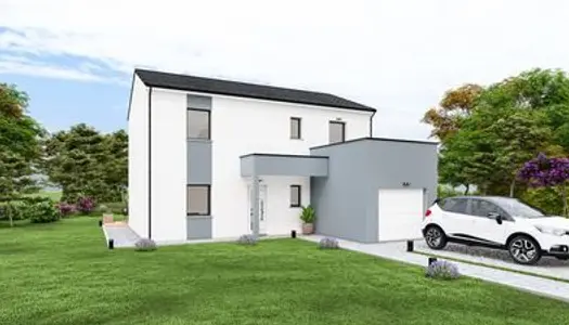 Maison neuve à construire 6 pièces 