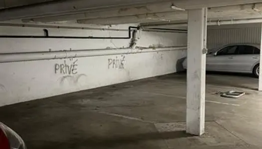 Garage sous-sol 