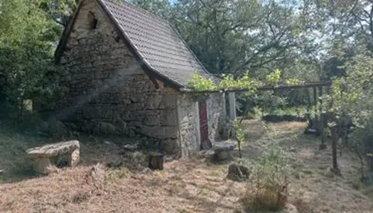 Bâtiment agricole semi aménagée isolée 