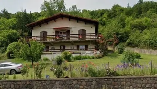 A vendre maison type chalet