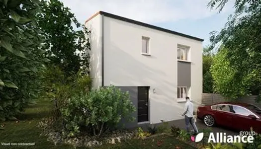 Projet de construction d'une maison neuve de 93.75 m² avec terrain à REAUMUR (85) 