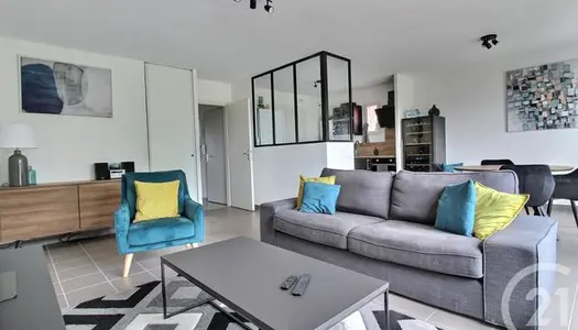 Appartement 4 pièces 83 m² 