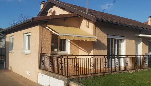 Maison 6 pièces 121 m²