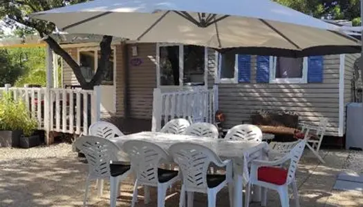 MOBILE-HOME dans camping