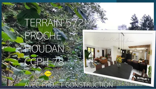 Terrain 572 m²