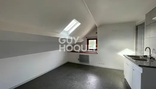 Proche gare et commerces, 2pièces 34m²