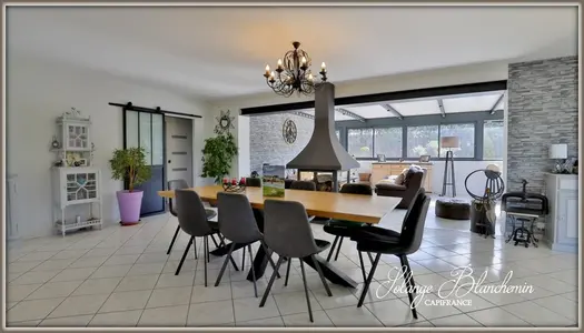 Dpt Hérault (34), à vendre NISSAN LEZ ENSERUNE maison P5 de 135 m² - Terrain de 1 002,00 m² - 
