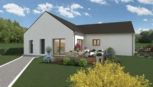 Maison 4 pièces 100 m² 