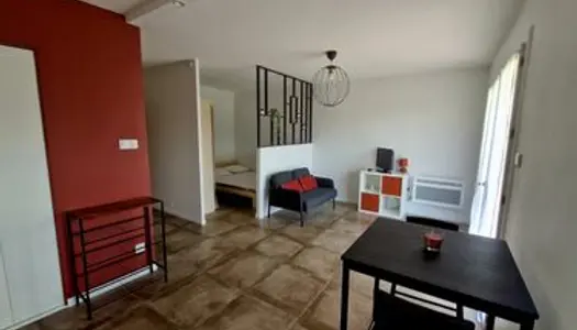 Appartement meublé entièrement rénové 