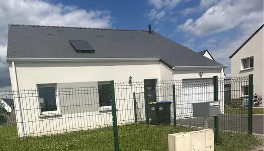 Confort moderne : Bungalow douillet à Saint-Vincent-sur-Oust 