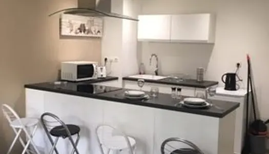 A louer - Appartement T1 bis meublé de 32.67m2 : Rue d'Oc 31140