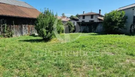 Terrain Vente Tullins  597m² 95000€