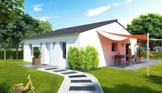 Maison 80 m² avec terrain à BIGANOS (33)