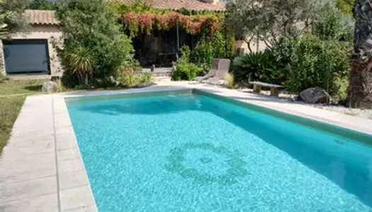 Villa 200m2 vue magnifique terrain 1789 m2 piscine