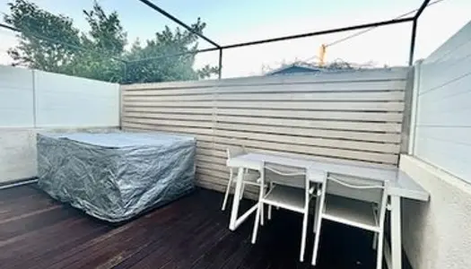 Vend appartement de 59m2 avec terrasse