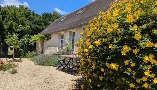 Charmante maison de caractère dans l'Indre 