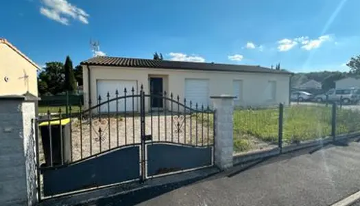 Maison individuelle 3 chambres à louer 