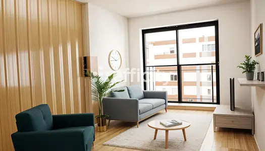 Appartement 2 pièces 44 m² 