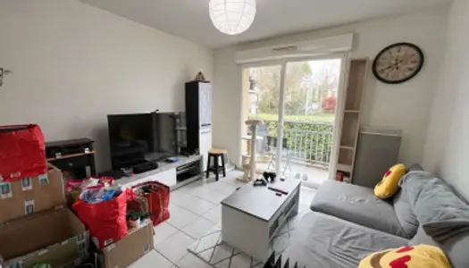 Appartement 2 pièces 34 m²