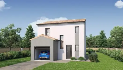 Maison 4 pièces 76 m² 