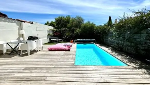 Vends maison contemporaine - 3 chambres, · 114m² - garage et piscine à Bordeaux Caudéran 