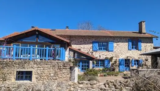 MAISON DE 255M2 A USSON-EN-FOREZ (Loire) 