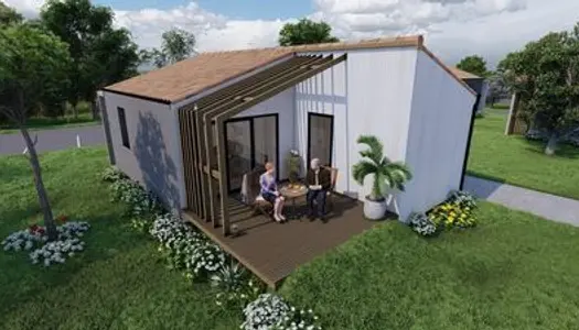 Maison individuelle pour Sénior - 45m² - Au calme - Avec Services