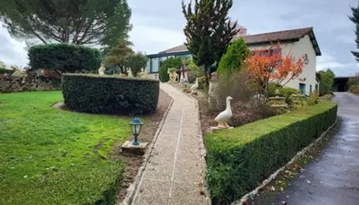 A vendre Maison et jardins exceptionnels à Availles Limouzine