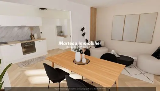 Maison 2 pièces 62 m²